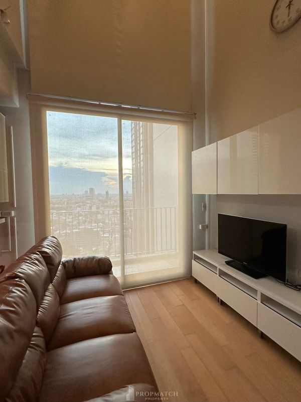 ✨Flash Deal ✨ PYNE By Sansiri ( 2Bed 2Bath 80SQM.) พร้อมอยู่ ! เพียง 55,000 บาทต่อเดือน Tel.0981315848@propmatch 