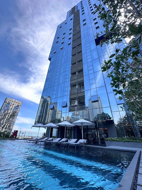 Refined Sukhumvit Living  2-Bedroom Residence, 106.58 SQ.M. The Residences 38