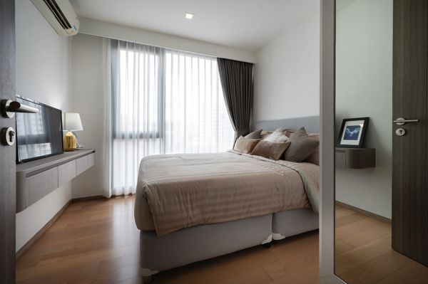 ✨ 2 bedrooms, 2 bathrooms | Wide space, complete functions, suitable for living 📍 Art @ Thonglor 25