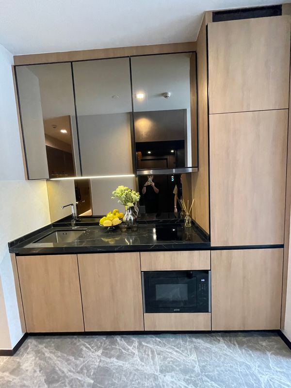 🌟 [Rare Item North!] Selling 2 large bedrooms (102.38 sq m.) AESTIQ Thonglor, fully decorated, luxury set, Ultimate Class condo with Private Lift.