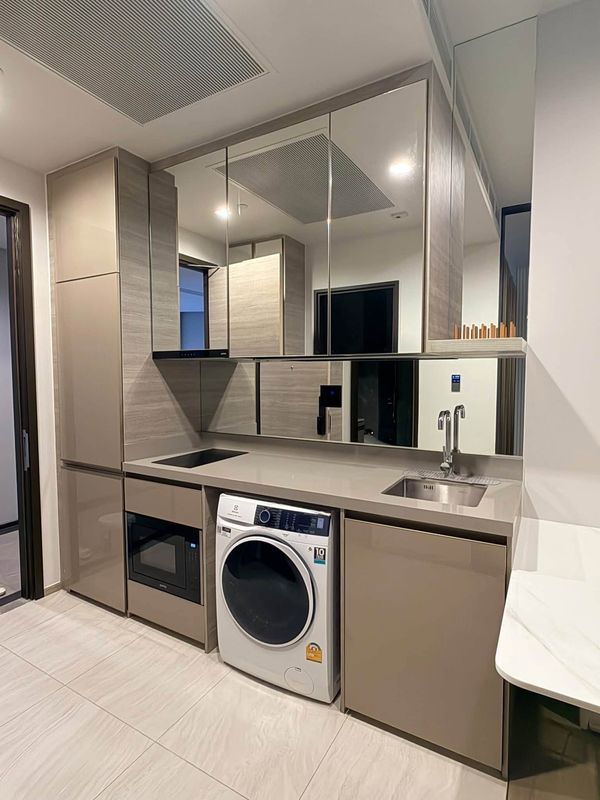 ✨ For rent THE CREST PARK RESIDENCES 🏙️ 15th floor | 1 bedroom | 1 bathroom | 32 sq m. Beautiful room, ready to move in, Fully Furnished with complete electrical appliances. Just carry your bags and move in 🧳✨