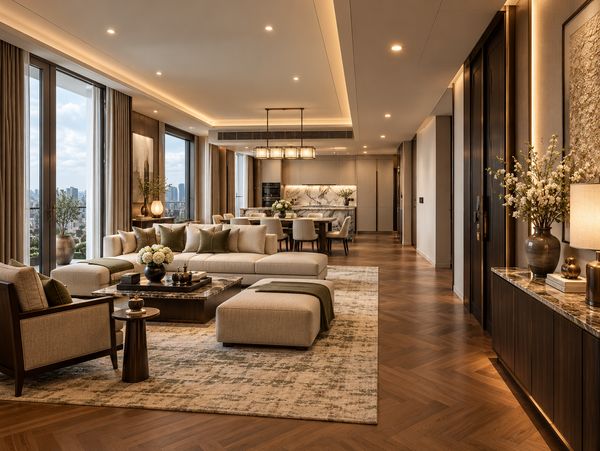 The Residences 38 221.08 SQ.M. 4-Bedroom Private Living