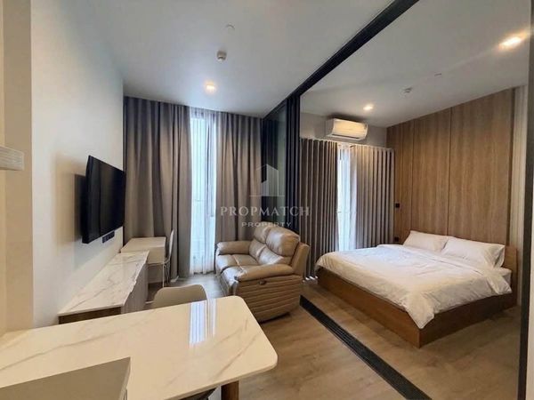 ✨Flash Deal ✨The Crest Park Residences ( 1Bed 1Bath 32SQM.) พร้อมอยู่ ! เพียง 27,500 บาทต่อเดือน Tel.0981315848@propmatch 