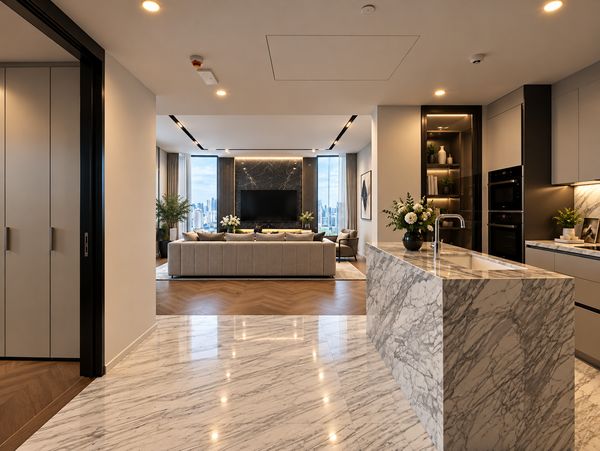  The Residences 38  2 ห้องนอน 2 ห้องน้ำ 97.22 ตร.ม. พร้อมข้อเสนอฟรีค่าส่วนกลาง*