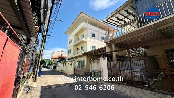 บ้านเดี่ยว 3 ชั้น 96 ตร.ว. บ้านเดี่ยว ซอยลาดพร้าว80 แยก22 ถนนลาดพร้าว ถนนประชาราษฏร์บำเพ็ญ เขตวังทองหลาง กรุงเทพมหานคร 