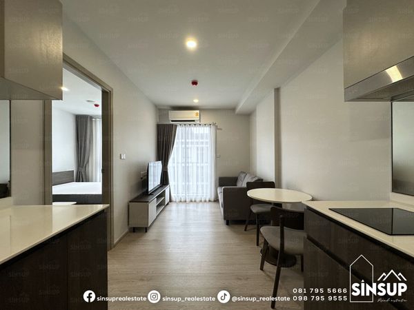 ✨ FOR RENT | 𝐍𝐮𝐞 𝐂𝐫𝐨𝐬𝐬 𝐊𝐡𝐮 𝐊𝐡𝐨𝐭 𝐒𝐭𝐚𝐭𝐢𝐨𝐧| Near BTS Khu Khot | Fully Furnished | Ready to Move In