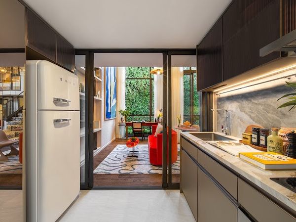 1Bed Loft 50Sqm. Fully Fitted พร้อมอยู่ ฟรีทุกค่าใช้จ่าย 