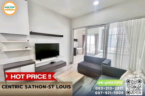 #E1716💕270969ให้เช่าคอนโด Centric Sathon-St Louis