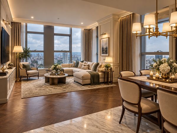 The Residences 38 93 SQ.M. 2-Bedroom Residence  Free Common Fee*