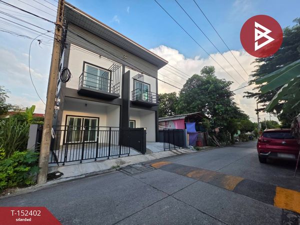 Townhouse for sale, area 51.4 square meters, Soi Rangsit-Nakhon Nayok 12, Pathum Thani.