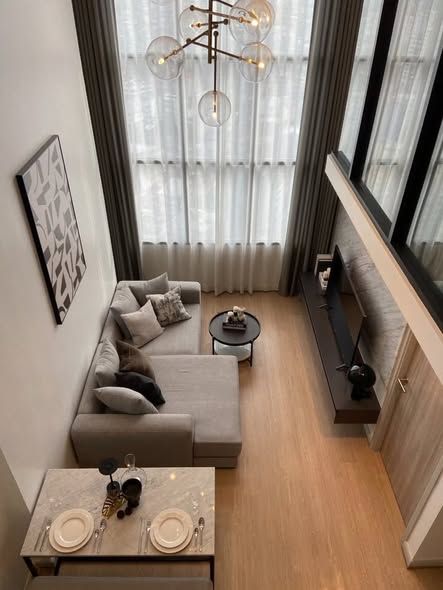 FOR RENT 📍 Knightsbridge Prime Sathorn - Duplex Rental Price: 45,000 THB / month