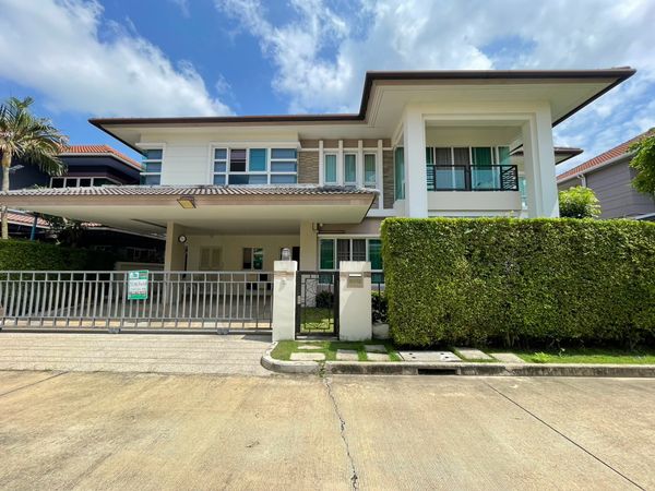 98530 - Single house Bangkok Boulevard Ratchaphruek-Rama 5-2, beautiful house, ready to move in.