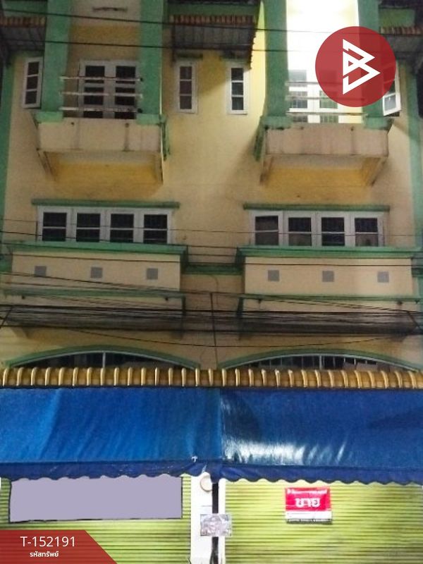 Commercial building for sale, 2 units, area 32 sq m, Sam Phran, Nakhon Pathom.