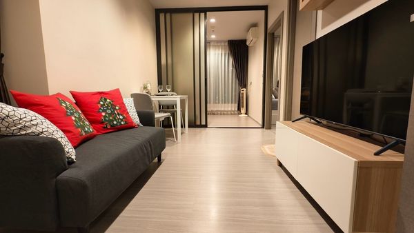 RC092626 Condo Corner unit with 1 Bed Plus for rent at LIFE ASOKE RAMA 9 ใกล้ MRT พระราม 9 เพียง 300 ม.