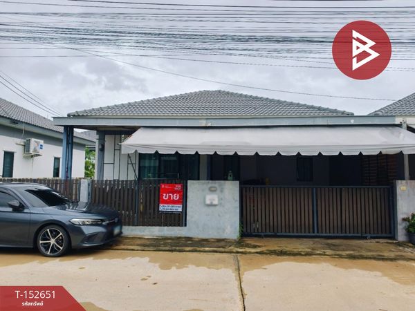 Semi-detached house for sale, M Village Bang Pakong (M-Village Bang Pakong), Chachoengsao.