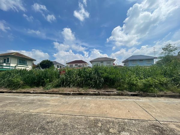 99994 - Two adjacent plots of vacant land for sale. Wararom Village 69, total area 140.1 sq m (70 sq m per plot)
