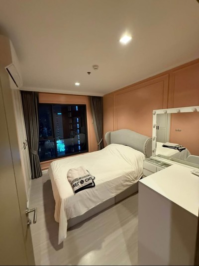 🔥Rent Now🔥 Life Asoke-Rama 9, near MRT Rama 9 Station, Fully Furnished, Ready to Move In.