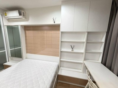 🔥Rent Now🔥 Ideo Mobi Sukhumvit, near BTS On Nut station. Fully furnished and ready to move in.