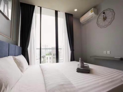 🔥Rent Now🔥 Noble Recole Sukhumvit 19, near BTS Asok and MRT Sukhumvit stations. Fully furnished and ready to move in.