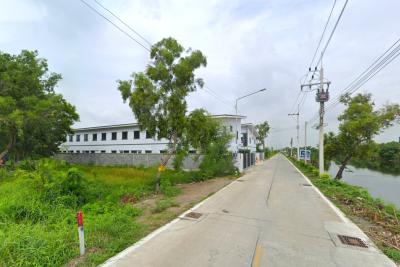 Land for sale, Soi Bongkot 25, Khlong Song, 200 sq m., near Khlong Luang Road, only 1.9 km. DD
