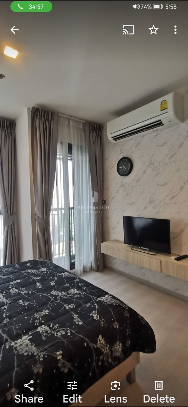 ✨Flash Deal ✨Rhythm Sukhumvit 36-38 ( 1Bed 1Bath 24SQM.) พร้อมอยู่ ! เพียง 17,000 บาทต่อเดือน Tel.0981315848@propmatch 