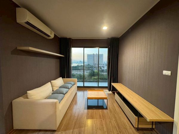 For sale U Delight Residence Riverfront Rama 3, condo along the Phraya River, Sathorn area, Rama 3, near Terminal 21 Rama 3 mall Tel. 084-694-8888