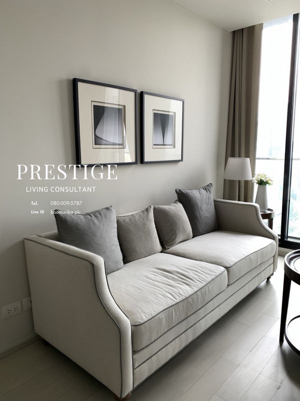 📌For RENT เช่า | Noble Ploenchit 1BR(58sqm) 50,000 THB/month