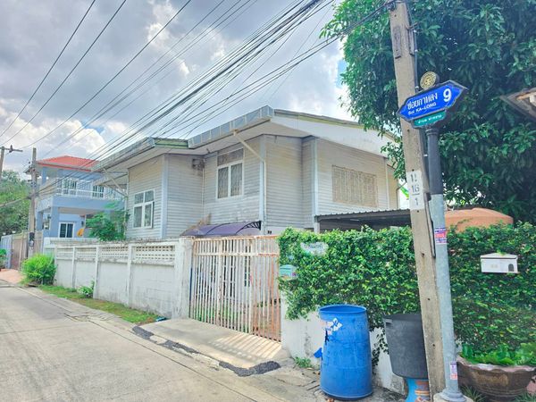 98239 - Single house for sale, area 79 square meters, Soi Ka Long 9, Tha Sai Subdistrict, Mueang District, Nonthaburi Province.