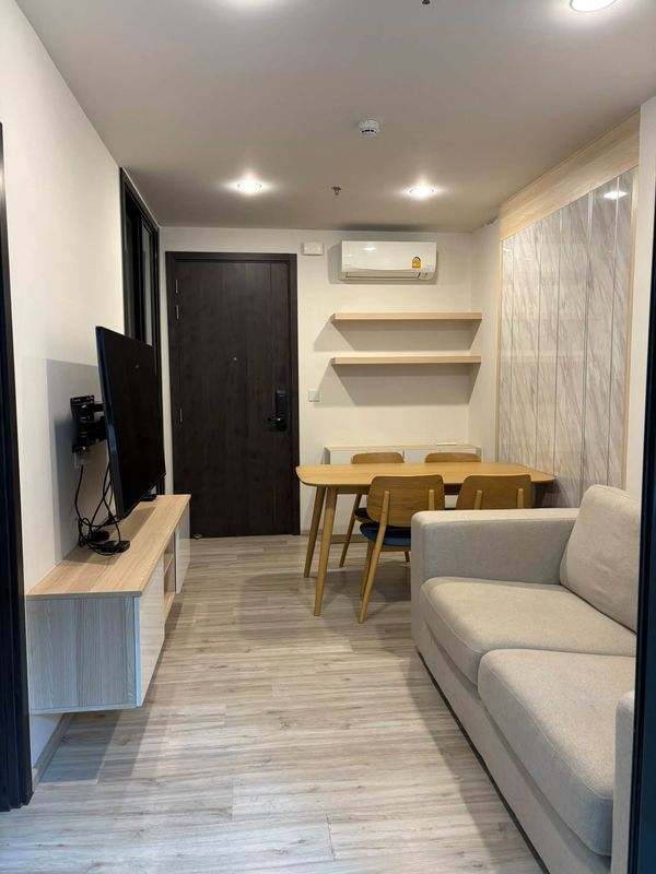 ⭐️🍓 XT HUAIKHWANG 🍓⭐️ 1 BEDROOM + 1 BATHROOMS | 34.14 SQ.M.  - Rental Price : 20,000 Baht/month
