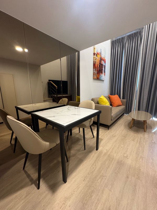 For Rent 1 Bedroom ราคา 30,000 บาท culture Chula ห้องใหม่ ติดต่อ 0869017364