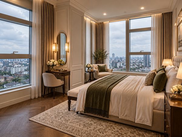 93 SQ.M. 2 Bedrooms Branded Living at The Residences 38 with Free Common Area Fee