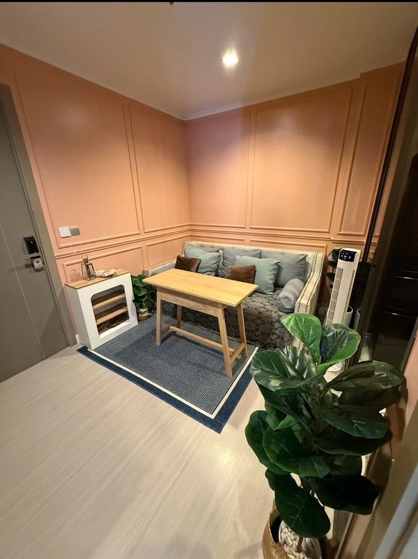 🔥Rent at  Life Asoke Rama 9  🔥1BR 1BR.🔥 25,000 🔥32sqm. 🔥Floor25