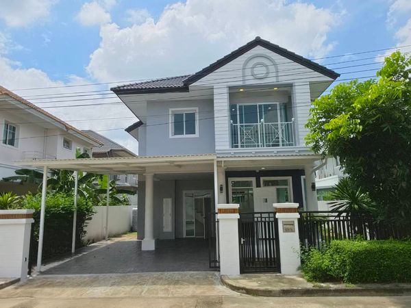 ขาย บ้านเดี่ยว บางกอก บูเลอวาร์ด ราชพฤกษ์-พระราม 5 ทำเลดี ติดถนน ราชพฤกษ์ ใกล้ทางด่วนศรีรัช และรถไฟฟ้าสายสีม่วง  
