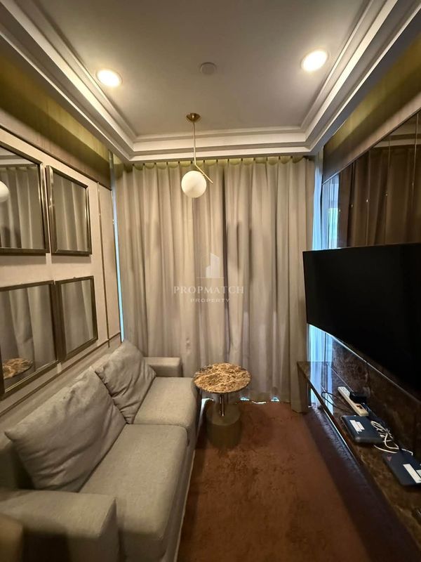 ✨Flash Deal ✨ASHTON Chula-Silom ( 1Bed 1Bath 37.5SQM.) พร้อมอยู่ ! เพียง 7,500,000 บาท Tel.0981315848 @propmatch 
