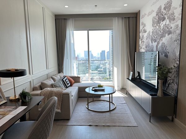 For rent, Supalai Premier Si-Praya - Samyan, price 45,000 baht, best location, Samyan-Si Phraya area.