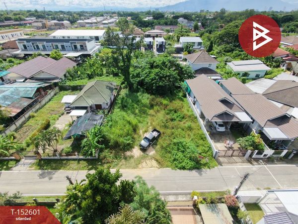Land for sale, area 1 ngan 35 sq m, Ban Klang, San Kamphaeng, Chiang Mai.