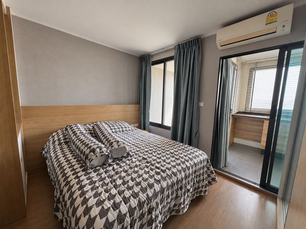 🌆 1 bedroom condo, 12A floor, city view 🏡 U Delight Residence Riverfront Rama 3