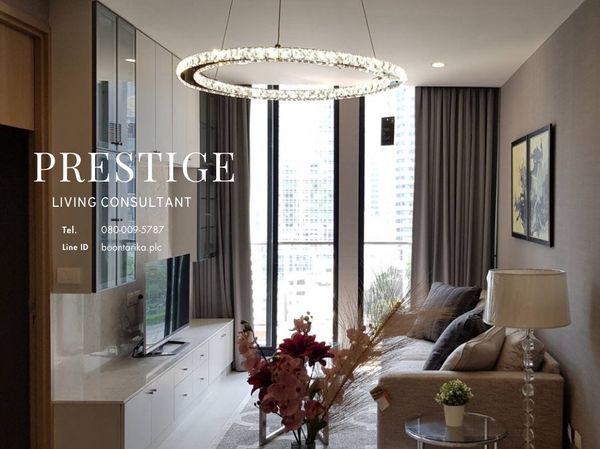 📌For RENT เช่า | Noble Ploenchit 1BR(58sqm) 50,000 THB/month