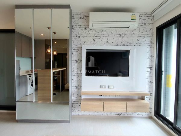 ✨Flash Deal ✨Aspire Sathorn - Thapra ( 1Bed 1Bath 31SQM.) พร้อมอยู่ ! เพียง 15,000 บาทต่อเดือน Tel.0981315848@propmatch 