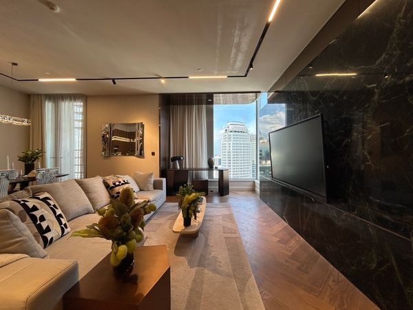 The Residences 38 125 ตร.ม. 2 ห้องนอน Rare Luxury Residence สำหรับคนที่ต้องการพื้นที่มากกว่า พร้อมฟรีค่าโอน 