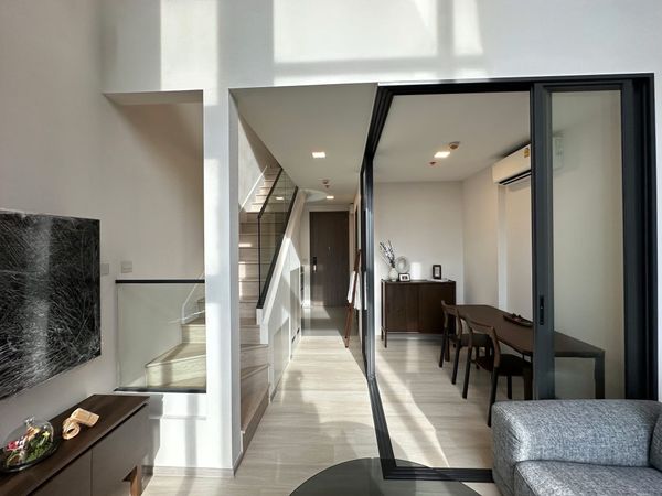 🔥 FOR RENT & FOR SALE | The Privacy Chatuchak 🔥 🏙️ 2-story Loft room, Modern Loft style | Rare Item. There are only 10 rooms in the entire project!