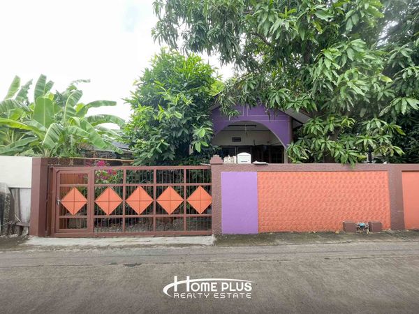 🏡 1-story detached house for sale, Soi Kheha Romklao 58, near Kriangkrai Market, Lat Krabang.