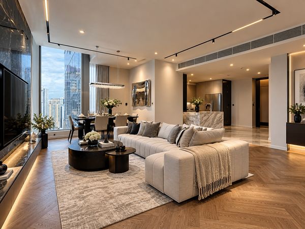 The Residences 38 2 Bedrooms, 97.22 SQ.M. Experience Branded Residence Living with Free Transfer Fee