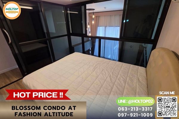 #L1478 Condo for rent Blossom Condo at Fashion Altitude.