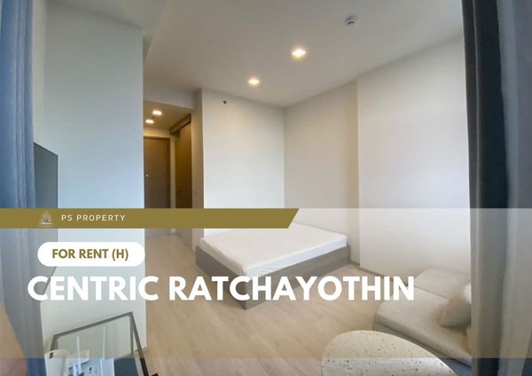 ให้เช่า 🔥 Centric Ratchayothin 🔥 เฟอร์นิเจอร์ และ เครื่องใช้ไฟฟ้าครบ ใกล้ BTS รัชโยธิน