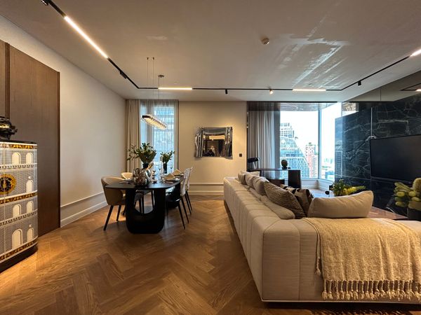 The Residences 38 125 ตร.ม. พื้นที่กว้าง กับความเป็นส่วนตัวที่มากกว่า