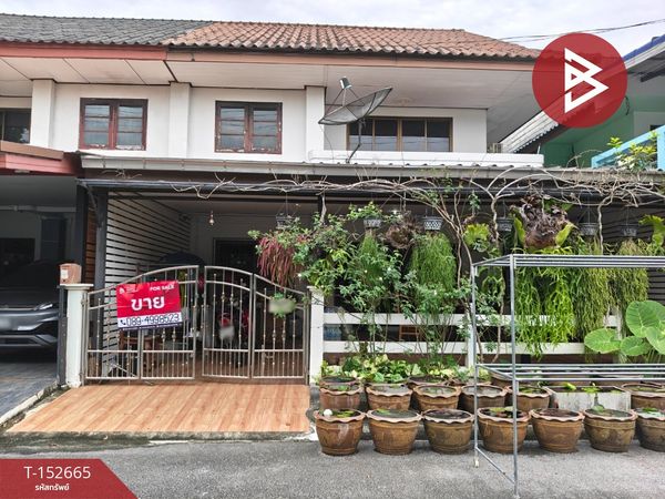 ขายบ้านแฝด หมู่บ้านพีแลนด์ ปากพูน-อ้อมค่าย นครศรีธรรมราช 