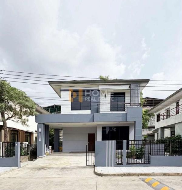 มีห้องนอนชั้นล่าง ต้นโครงการ 🏡 ปริญสิริ กาญจนาภิเษก - เอกชัย / 4 ห้องนอน (ขาย), Prinsiri Kanchanapisek - Ekkachai / 4 Bedrooms (FOR SALE) BALL490