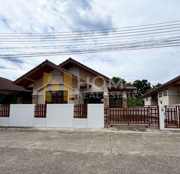 Saenmanee 5 Village, Phan Thong, Chonburi / 3 Bedrooms (FOR SALE) NANN043