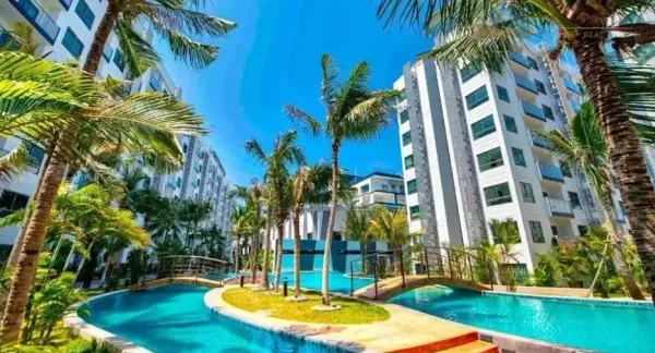 Resort-Style Condo for Rent: Arcadia Beach Resort , Pool View